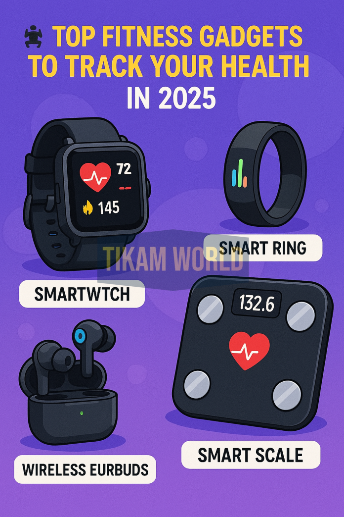 Top Fitness Gadgets to Track Your Health in 2025 – Smart Tools for a Healthier You