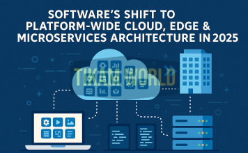 Software’s Shift to Platform-Wide Cloud, Edge & Microservices Software’s Shift to Platform-Wide Cloud, Edge & Microservices Architecture