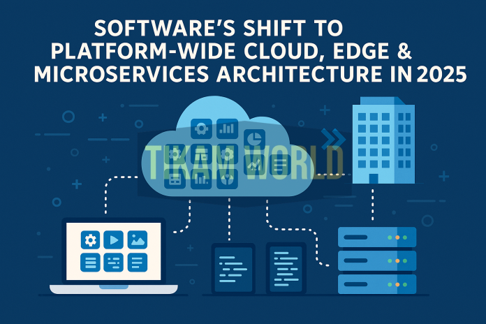 Software’s Shift to Platform-Wide Cloud, Edge & Microservices Architecture Software’s Shift to Platform-Wide Cloud, Edge & Microservices Architecture