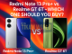 Redmi Note 13 Pro+ vs Realme GT 6T – Which One Should Redmi Note 13 Pro+ vs Realme GT 6T – Which One Should You Buy?