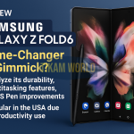 Samsung Galaxy Z Fold 6 Review: Productivity Powerhouse or Samsung Galaxy Z Fold 6 Review: Productivity Powerhouse or Gimmick?
