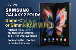 Samsung Galaxy Z Fold 6 Review: Productivity Powerhouse or Gimmick?