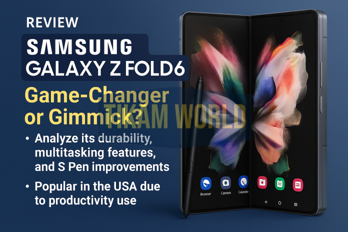 Samsung Galaxy Z Fold 6 Review: Productivity Powerhouse or Gimmick? Samsung Galaxy Z Fold 6 Review: Productivity Powerhouse or Gimmick?