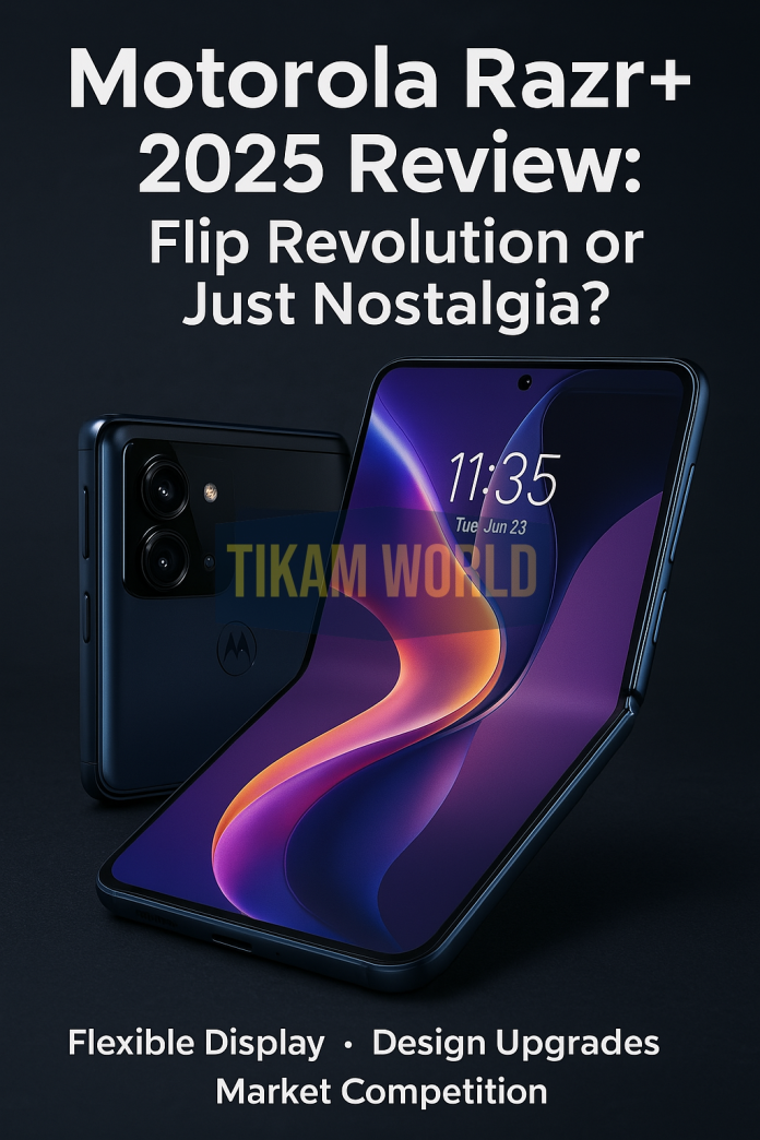 Motorola Razr+ 2025 Review: Flip Revolution or Nostalgia Trap? | Full Analysis Motorola Razr+ 2025 Review: Flip Revolution or Nostalgia Trap? | Full Analysis