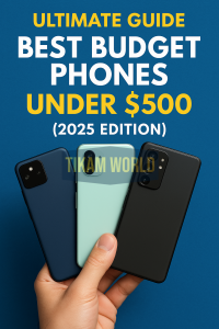 Best Budget Phones Under $500 (2025) USA: Nord N30 vs Pixel 7a vs A35