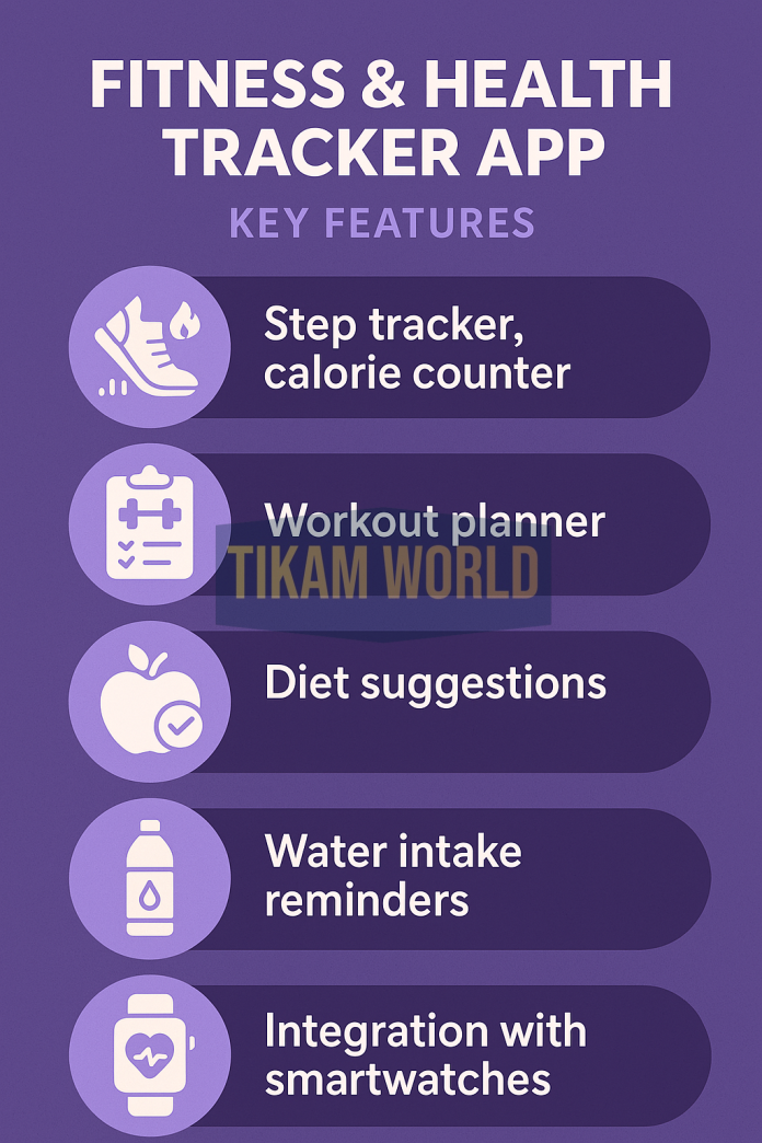 The Ultimate Guide to Fitness & Health Tracker Apps in 2025: Transform Your Wellness The Ultimate Guide to Fitness & Health Tracker Apps in 2025: Transform Your Wellness