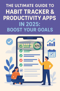 The Ultimate Guide to Habit Tracker & Productivity Apps: Transform Your Life in 2025