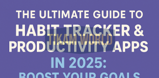 The Ultimate Guide to Habit Tracker & Productivity Apps in 2025 The Ultimate Guide to Habit Tracker & Productivity Apps: Transform Your Life in 2025