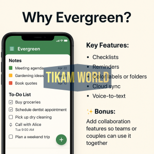 Evergreen Notes & To-Do List App: Best Productivity Tool for 2025